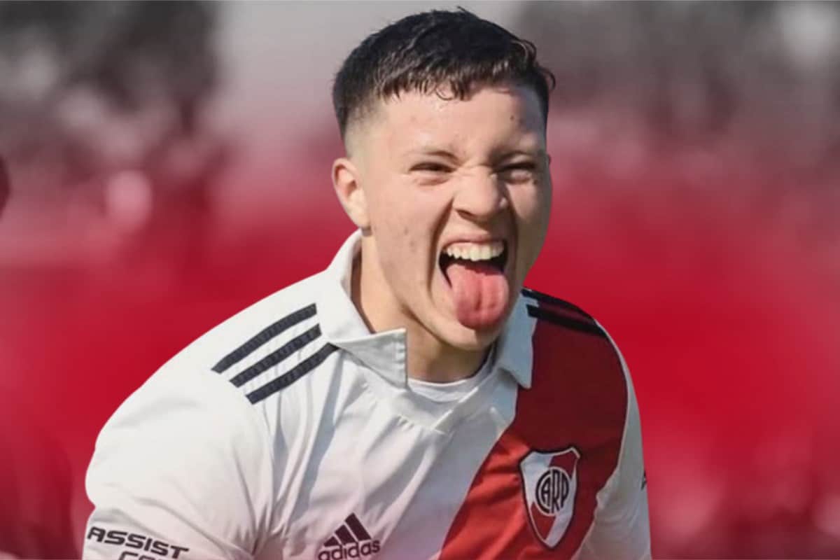 River tiene nueva joya: Tobías Goytía ilusiona con su olfato goleador