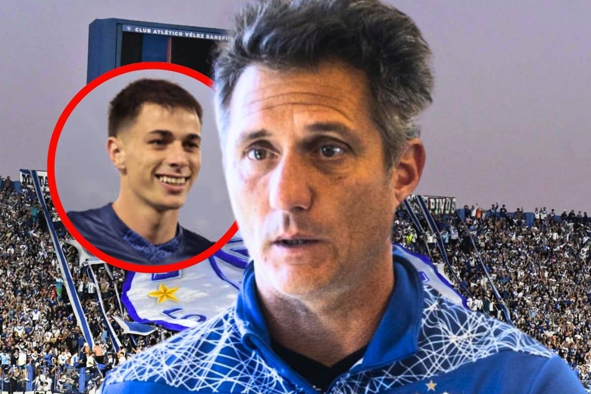 Vélez impone una condición inesperada para que se quede Valentín Gómez
