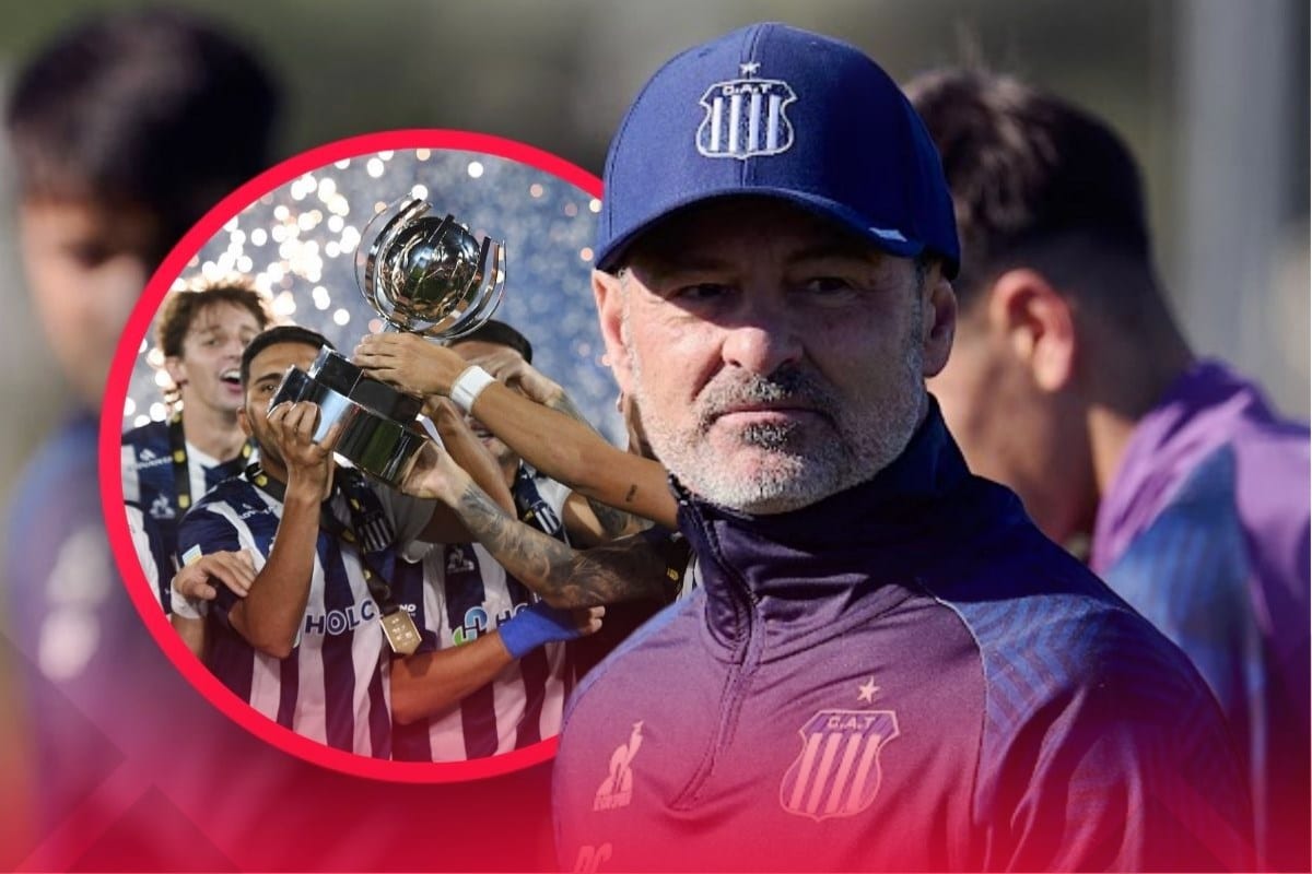 Cocca refuerza a Talleres con un viejo conocido que sabe lo que es salir campeón