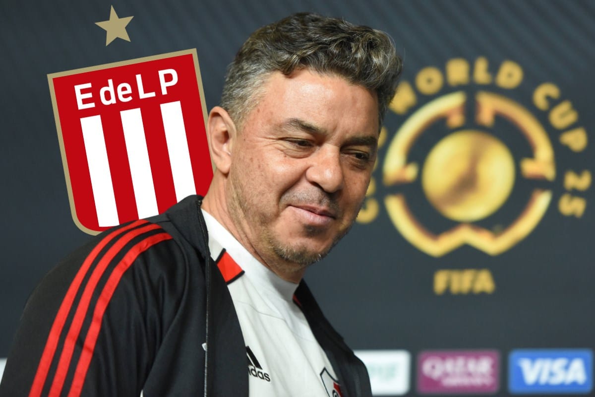 Mientras River juega el Mundial de Clubes, Gallardo avanza por una figura de Estudiantes