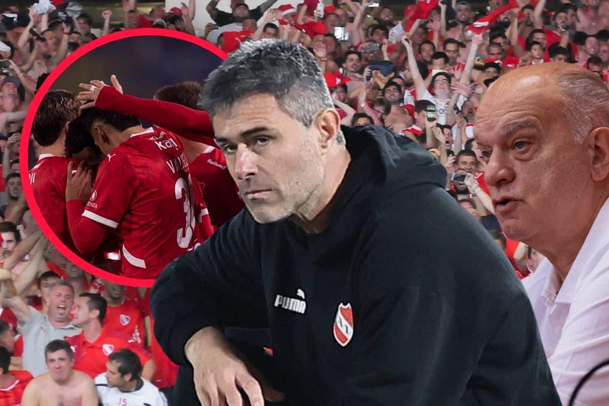 Independiente: el jugador que se plantó ante la dirigencia y dejó a Vaccari contra las cuerdas