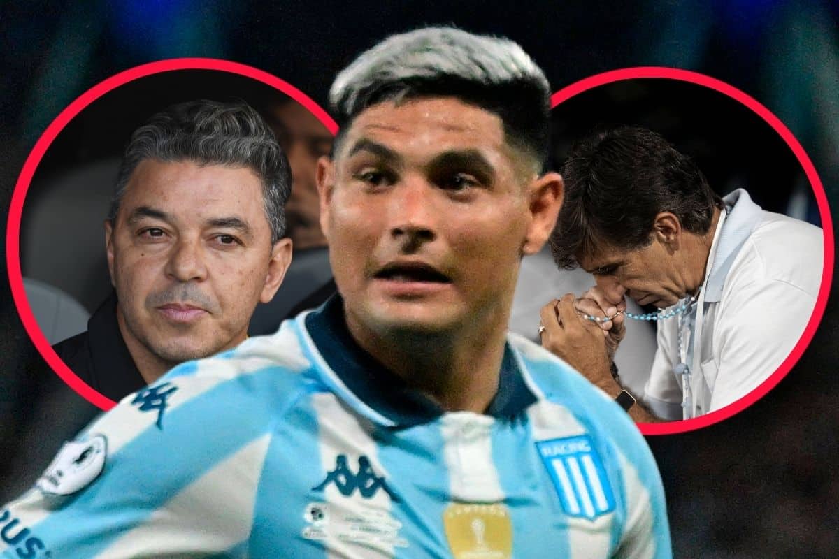 River al acecho: Maxi Salas reaviva el fuego y complica a Racing