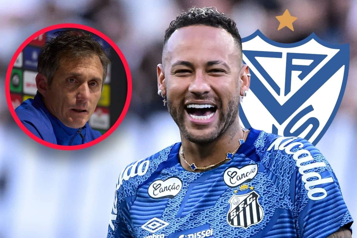 Vélez, sorprendido: le ofrecieron como refuerzo a un excompañero de Neymar