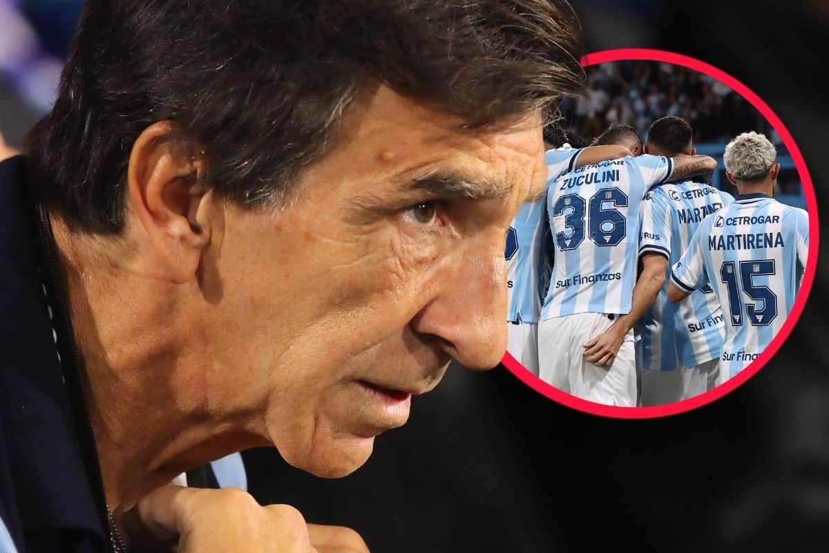 Racing, en vilo: Costas va por 2 refuerzos para salvar la defensa
