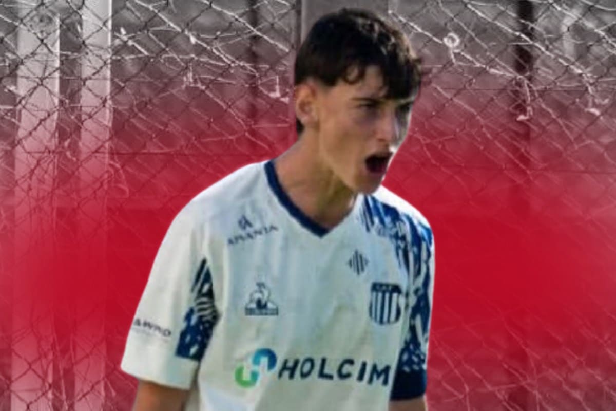 ¿Talleres encontró a su 9? Cocca atento a Agustín Imoberdorf, la joya de las inferiores