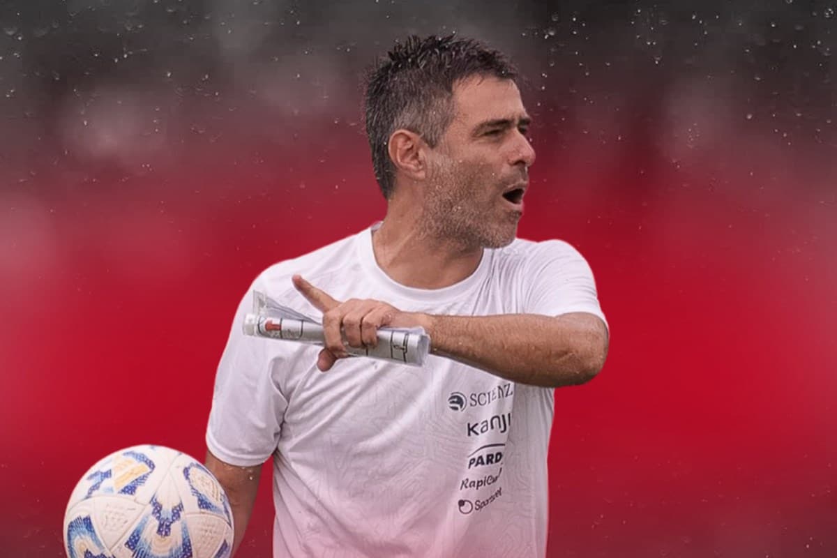 Independiente va por un 9 que rompe el molde: el pedido de Vaccari