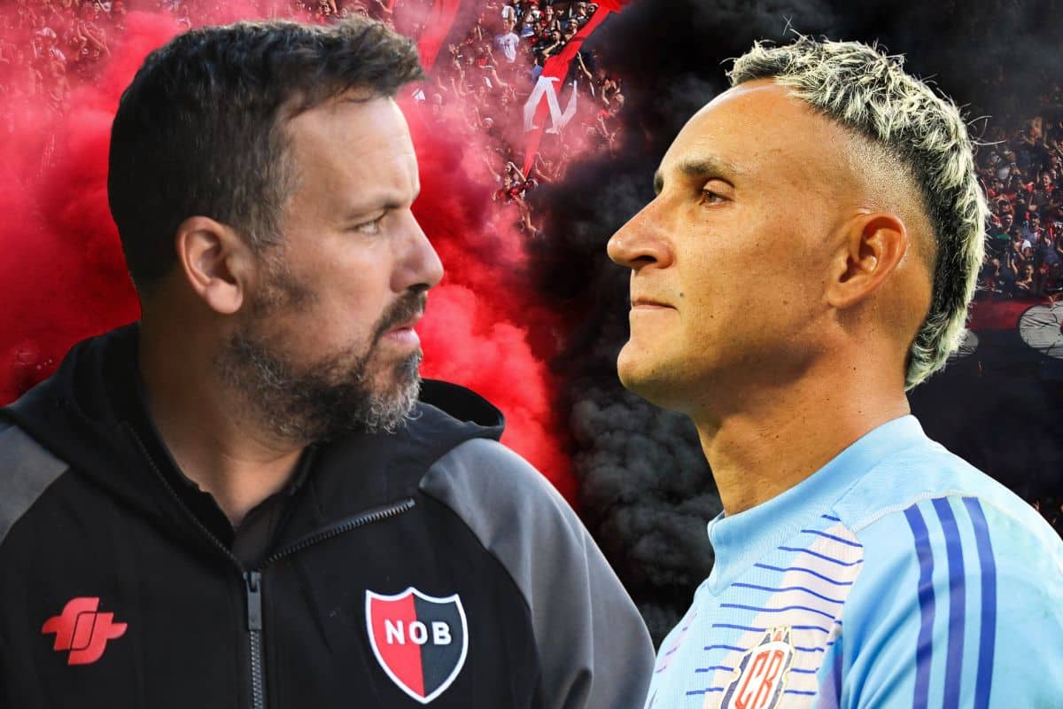 Newell’s, sacudido por el escándalo: Fabbiani fulminó a Keylor Navas en redes