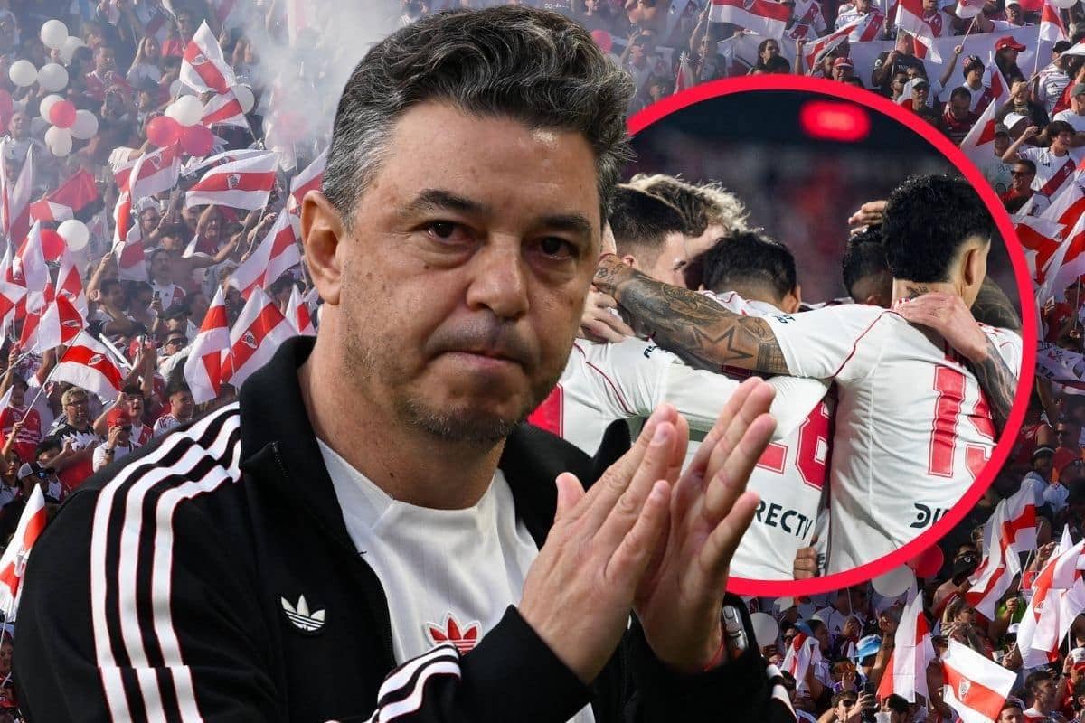 River, primero en su corazón: el gesto de un titular que emocionó a Gallardo