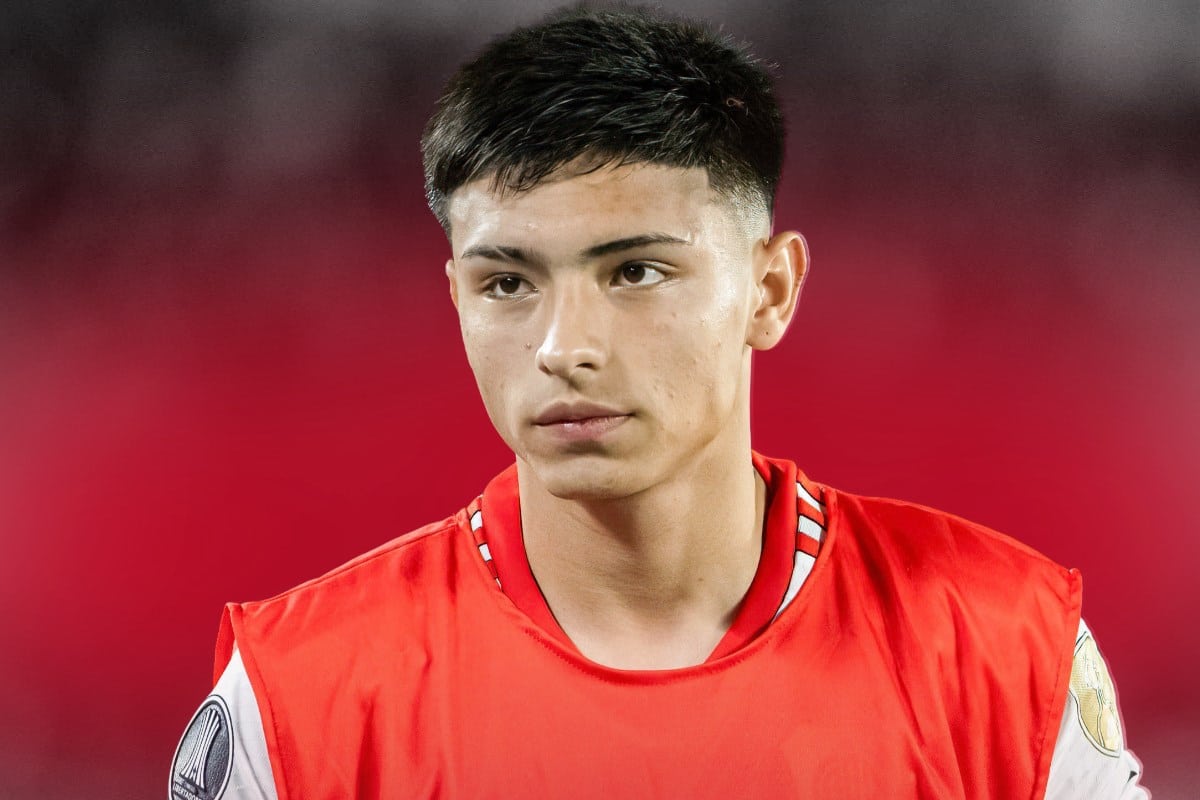 River: Agustín Ruberto, el refuerzo que ilusiona al Millonario