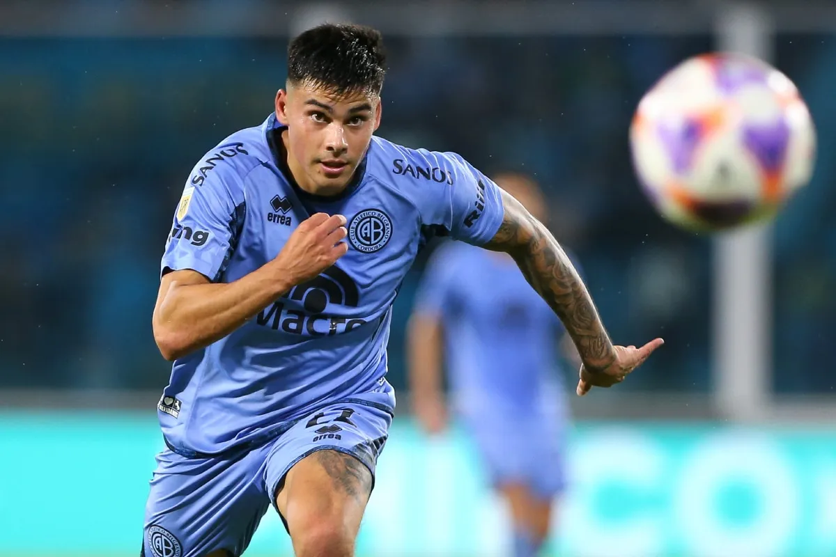 Alex Ibacache se va de Belgrano