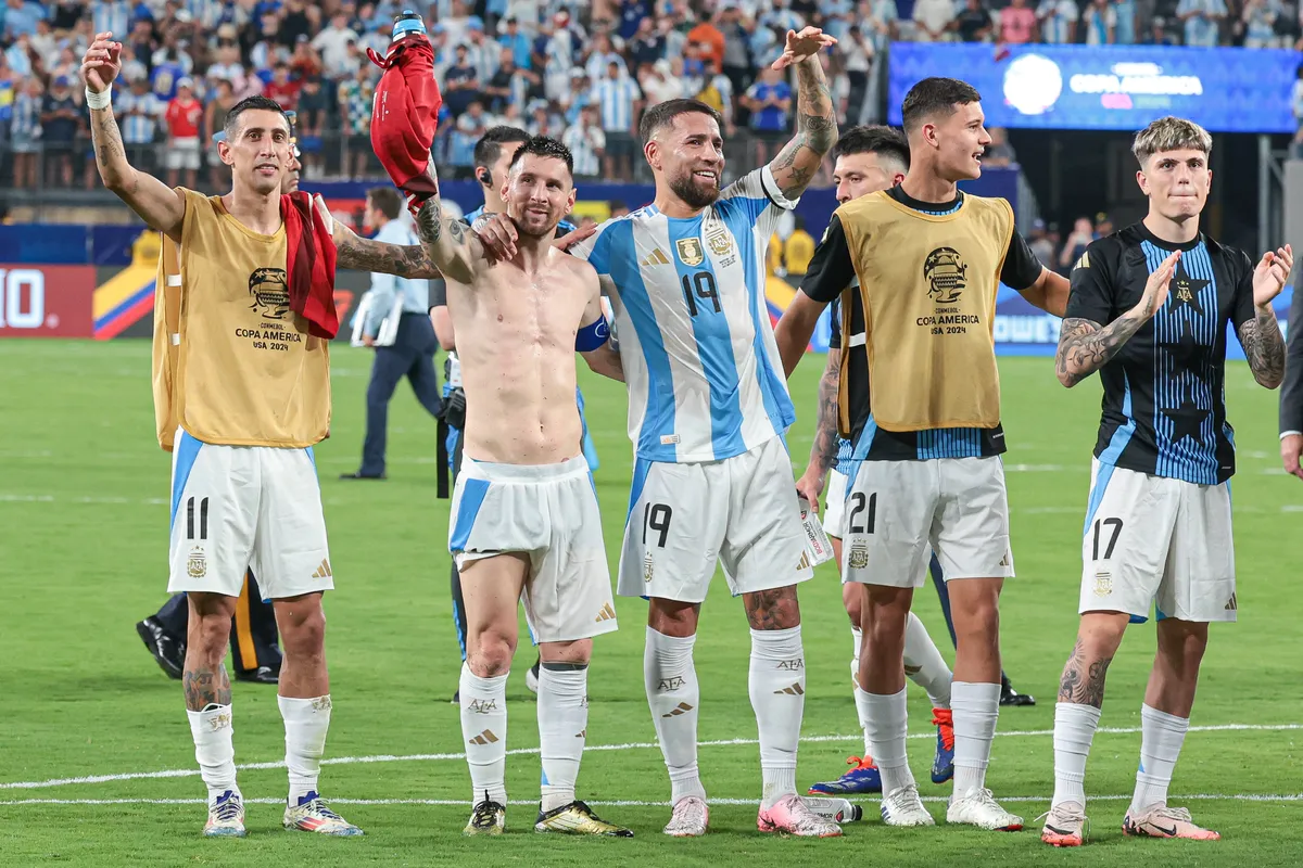 Soccer: Copa America-Semifinal-Argentina vs Canada