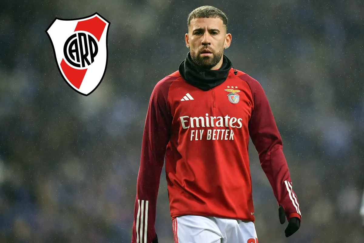 Nicolás Otamendi y el motivo por el que no llegó a River