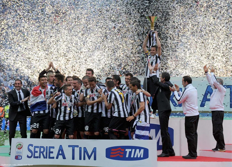 juventus serie a 2012