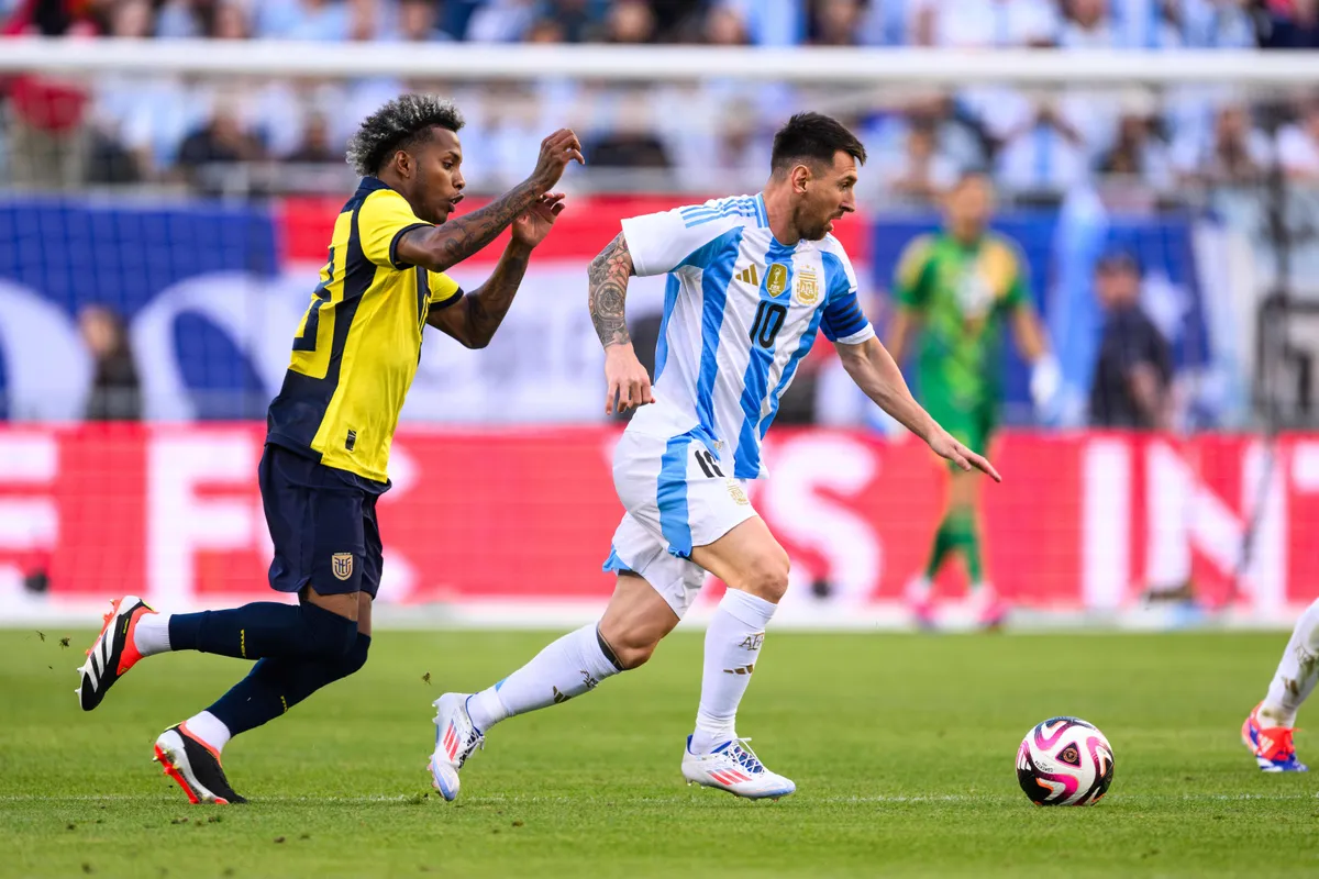 Soccer: International Friendly Soccer-Ecuador at Argentina