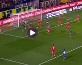 Liga Profesional: El impresionante golazo de taco de Milton Giménez en Boca vs Barracas Central
