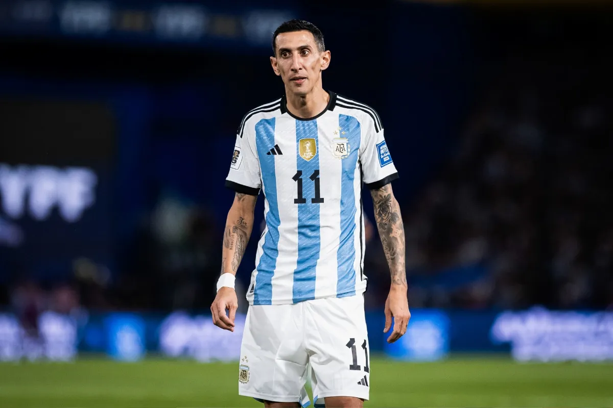 Los récords de Ángel Di María en la Selección Argentina