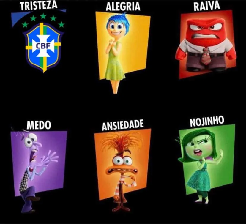 Meme de X contra Brasil