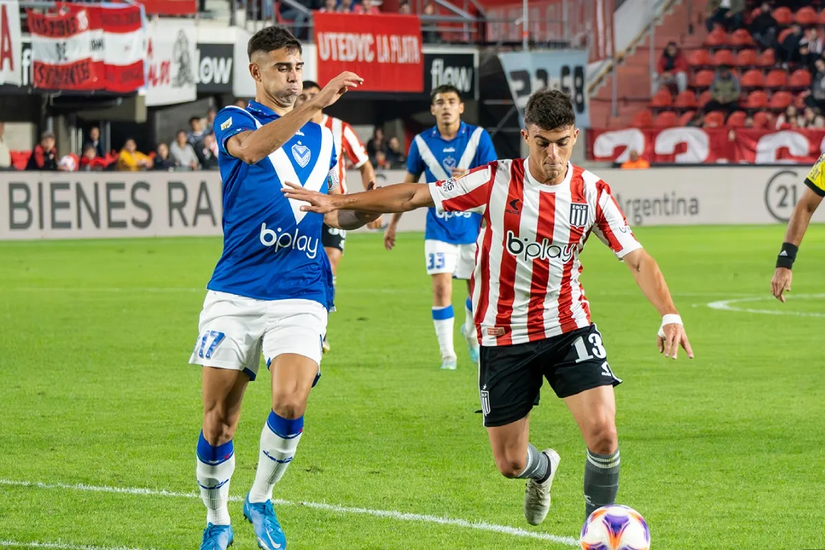 Estudiantes y Vélez, cara a cara en la final de la Copa de la Liga 2024