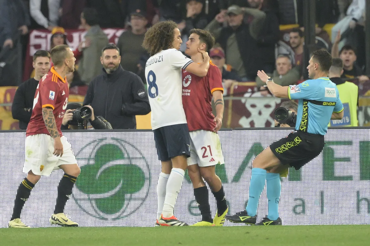 Roma vs Lazio- Serie A Tim 2023/2024