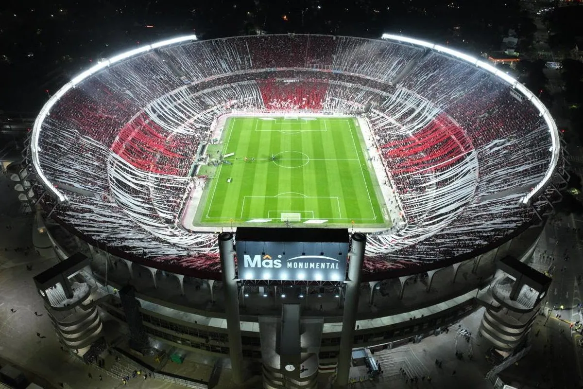 El Monumental, la casa de River Plate