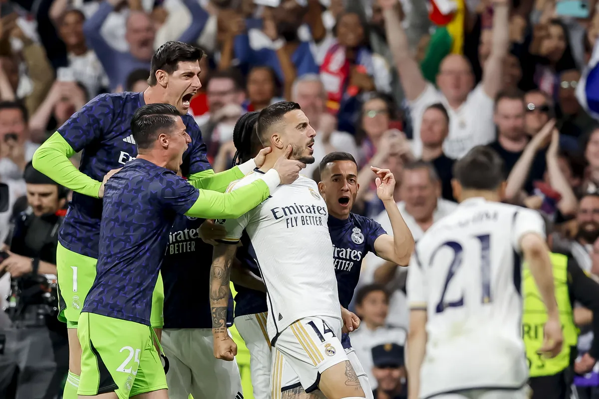 Real Madrid v Bayern Munich – UEFA Champions League – Semi Final – Second Leg – Santiago Bernabeu