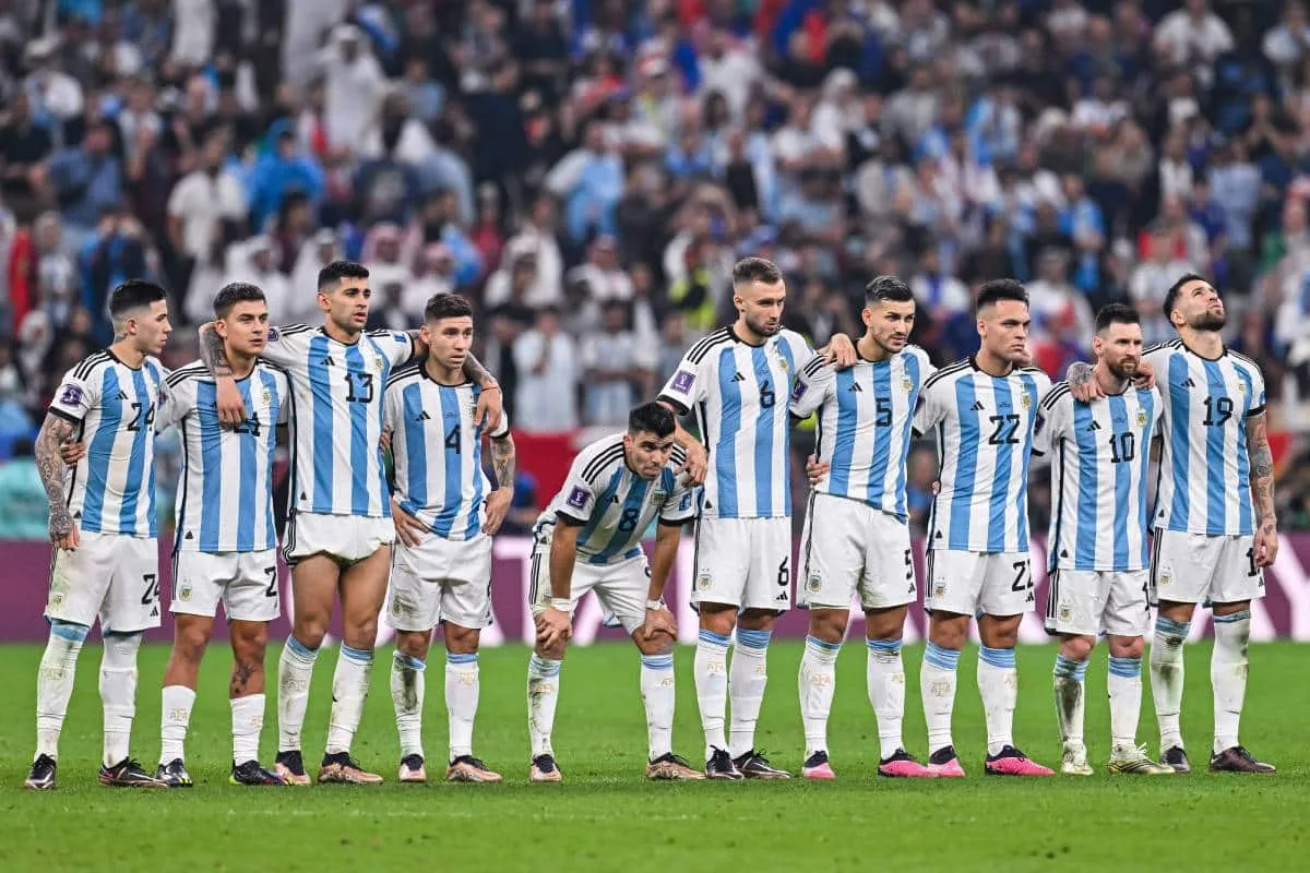 Argentina, campeón del mundo en 2022