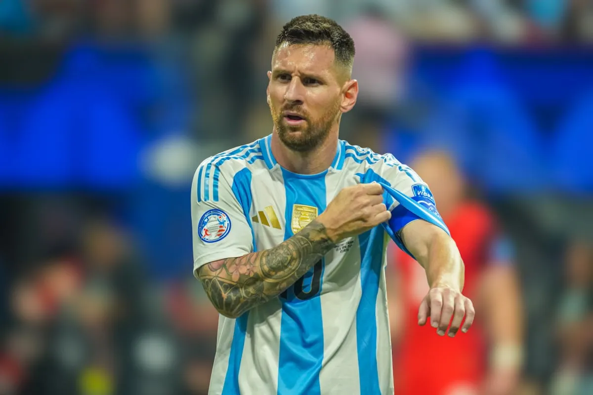 Lionel Messi se expresó tras el escándalo entre Argentina y Marruecos