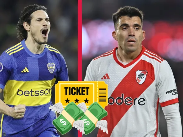 Superclásico: ¿cuánto cuestan las entradas para ver Boca vs River?