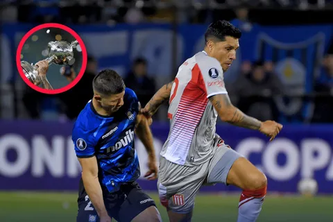 Enzo Pérez llegó a una marca histórica en Copa Libertadores con su partido en Estudiantes