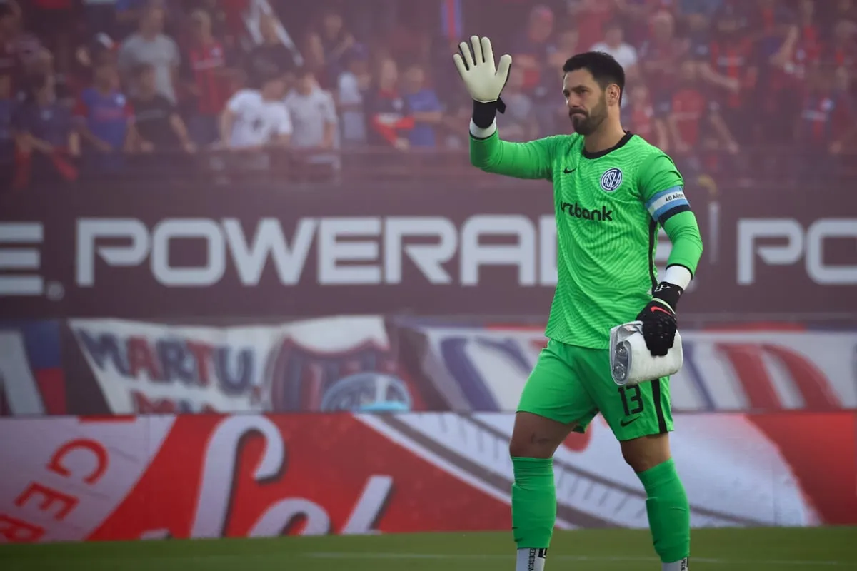 Augusto Batalla, en la mira de Rayo Vallecano