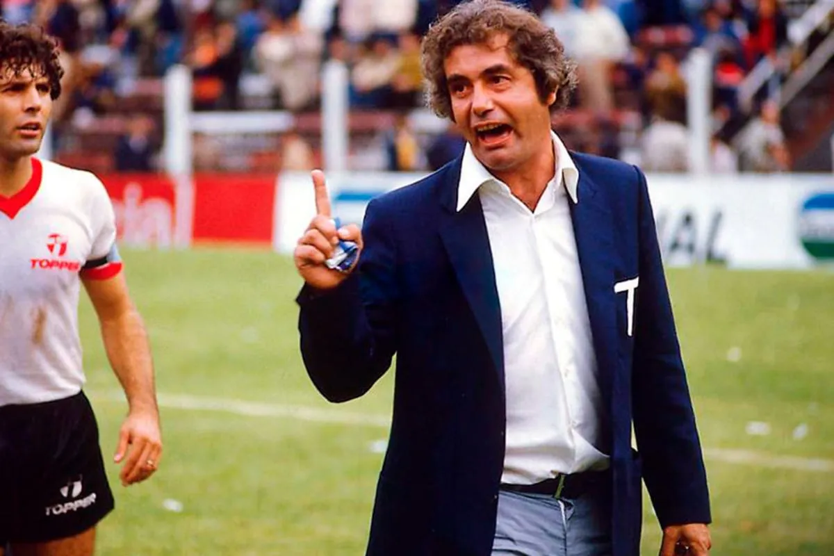 Eduardo Luján Manera, leyenda de Estudiantes
