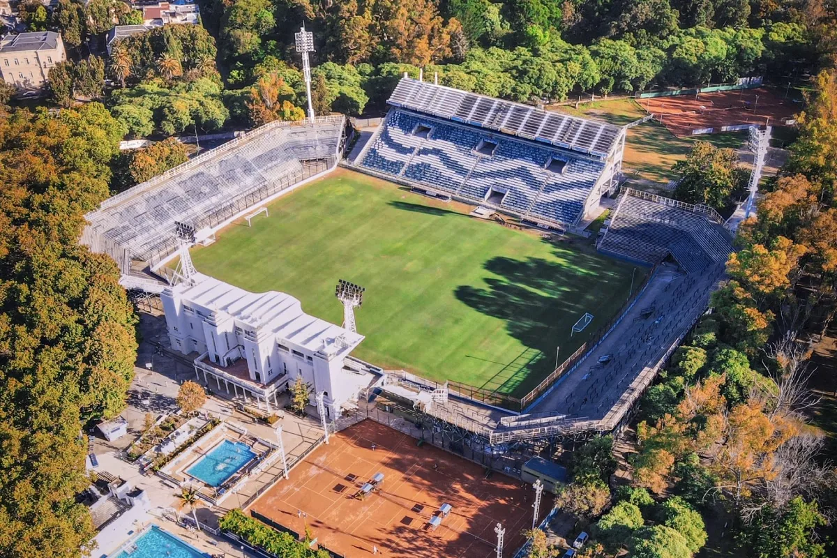 Estadio del Bosque, de Gimnasia y Esgrima La Plata