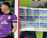 El machete con el que Mansilla se convirtió en héroe contra Boca