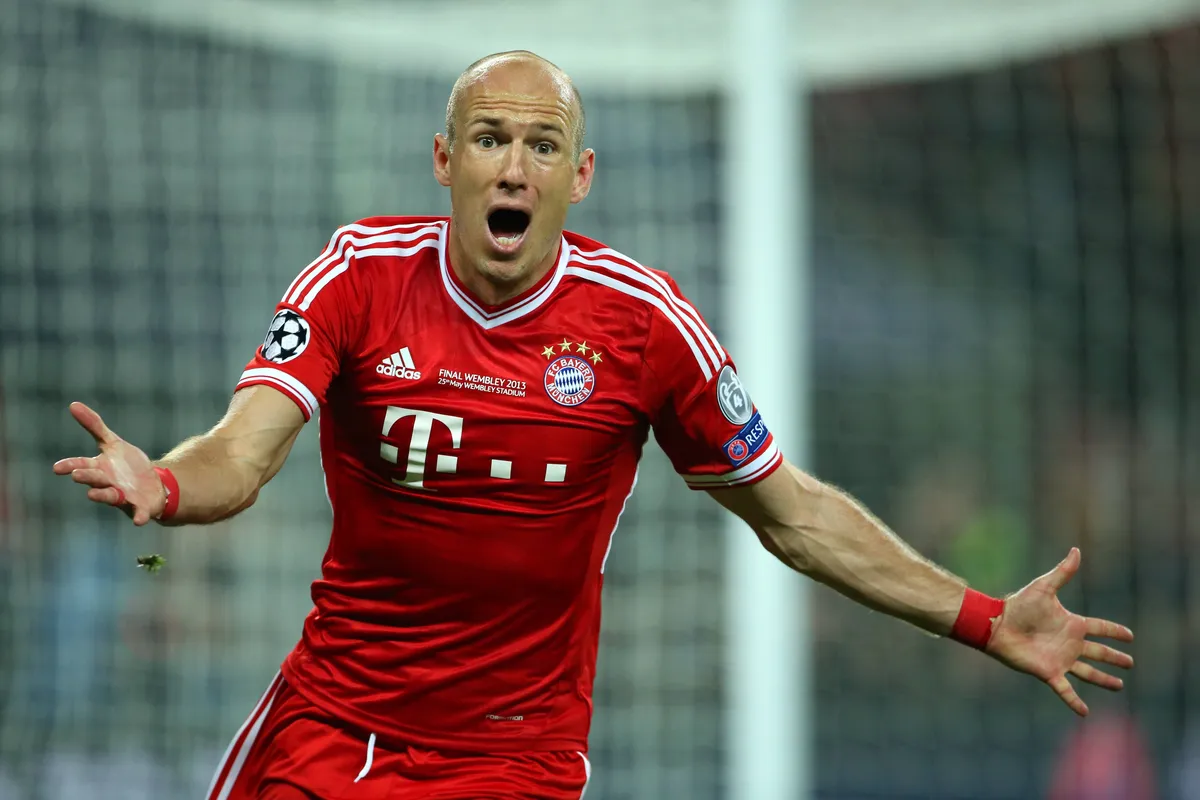 Joie Arjen Robben