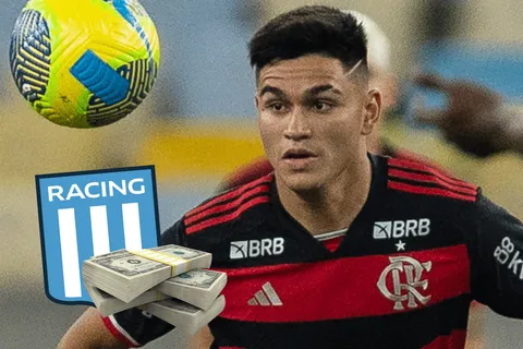 La fortuna que podría embolsar Racing por la venta de Alcaraz a Flamengo