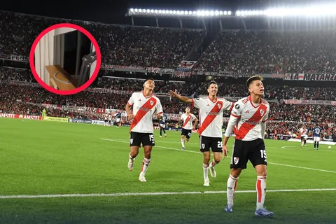 ¿Tiembla? Vive a 10 cuadras del Monumental y sucedió ESTO tras el gol de Echeverri