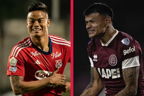 Independiente Medellín vs Lanús hoy: a qué hora juegan, dónde ver, formaciones e historial