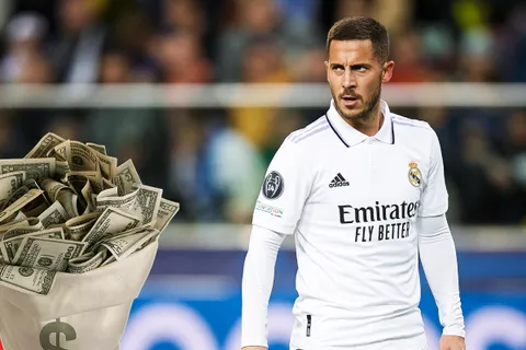 Insólito: Eden Hazard, ya retirado, le sigue causando pérdidas millonarias al Real Madrid