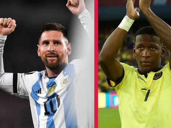 Argentina vs Ecuador hoy: a qué hora juegan, formaciones y dónde ver en vivo