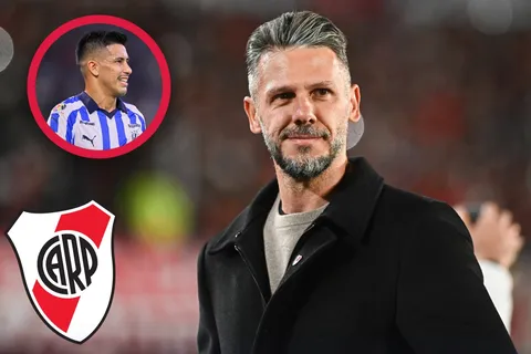 “Fue muy fácil”: Demichelis explicó por qué dejó ir a Maxi Meza a River