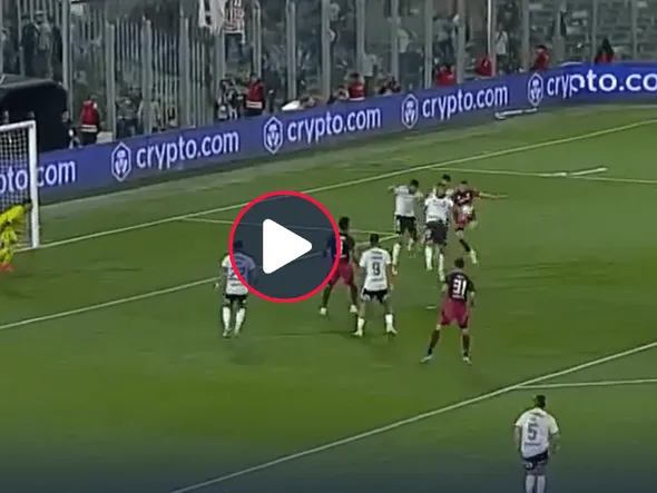 ¿Fue offside de Germán Pezzella en su gol de Colo Colo vs River?