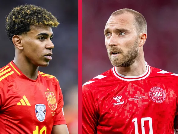 España vs Dinamarca hoy: a qué hora juegan, dónde ver, formaciones e historial