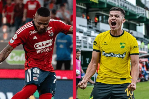 Independiente Medellín vs Defensa y Justicia: a qué hora juegan, dónde ver, formaciones e historial