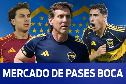 El mercado de pases de Boca en 2026: refuerzos, altas, bajas y rumores en el Xeneize