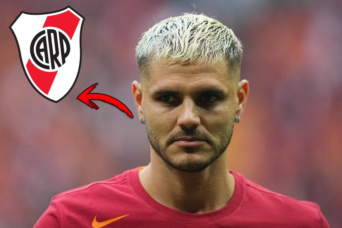 Mauro Icardi, posible fichaje de River para 2025