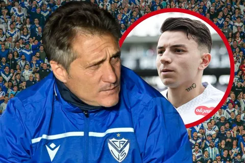 Barros Schelotto sonríe: Vélez ingresa dinero por Barreal y evalúa a un exRacing como refuerzo