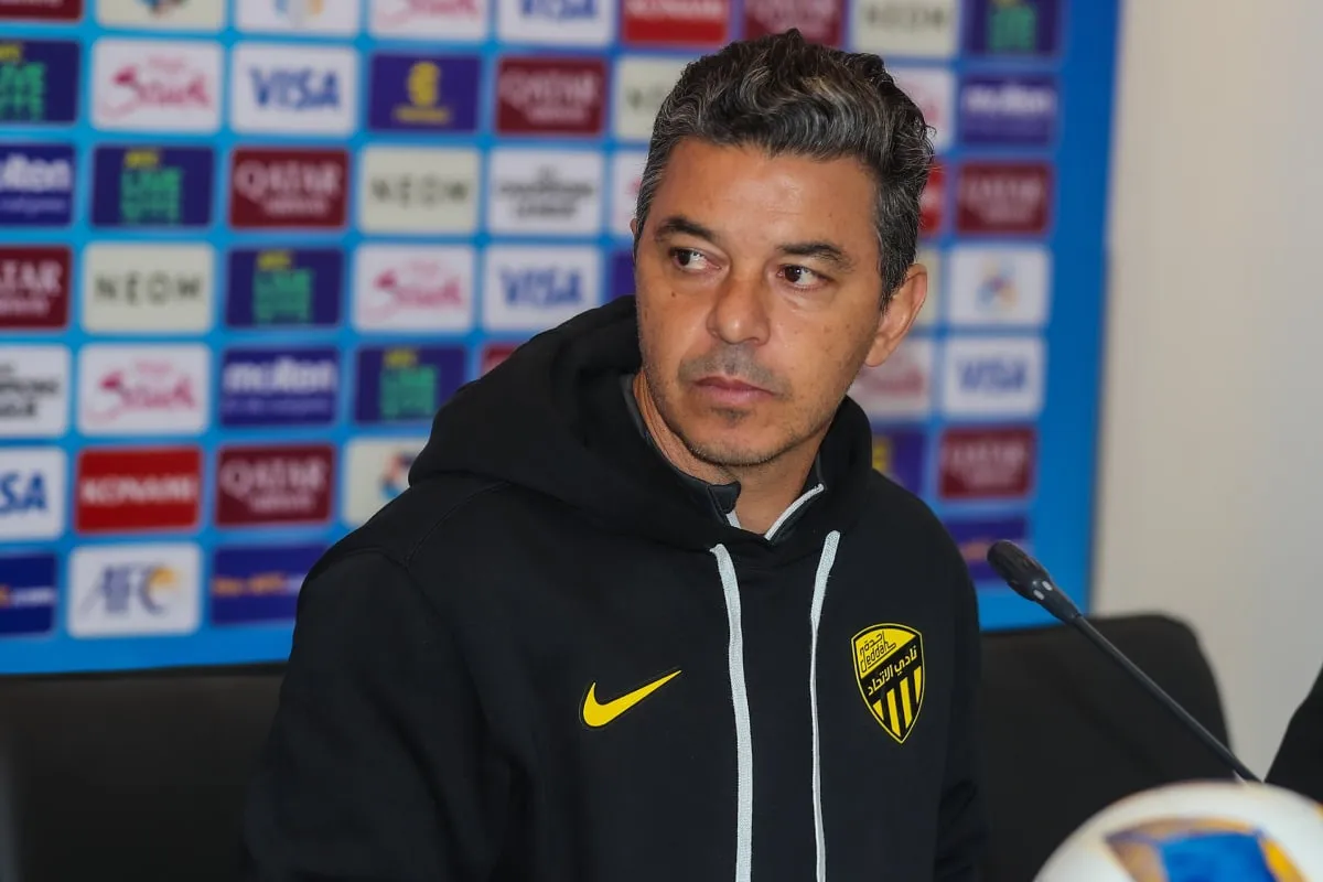 Marcelo Gallardo, candidato a DT de Milan