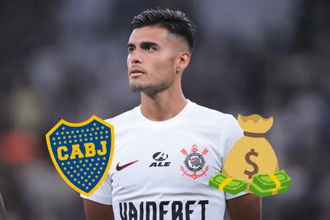 Boca ofertó por Fausto Vera: cuánto le ofrecieron a Corinthians