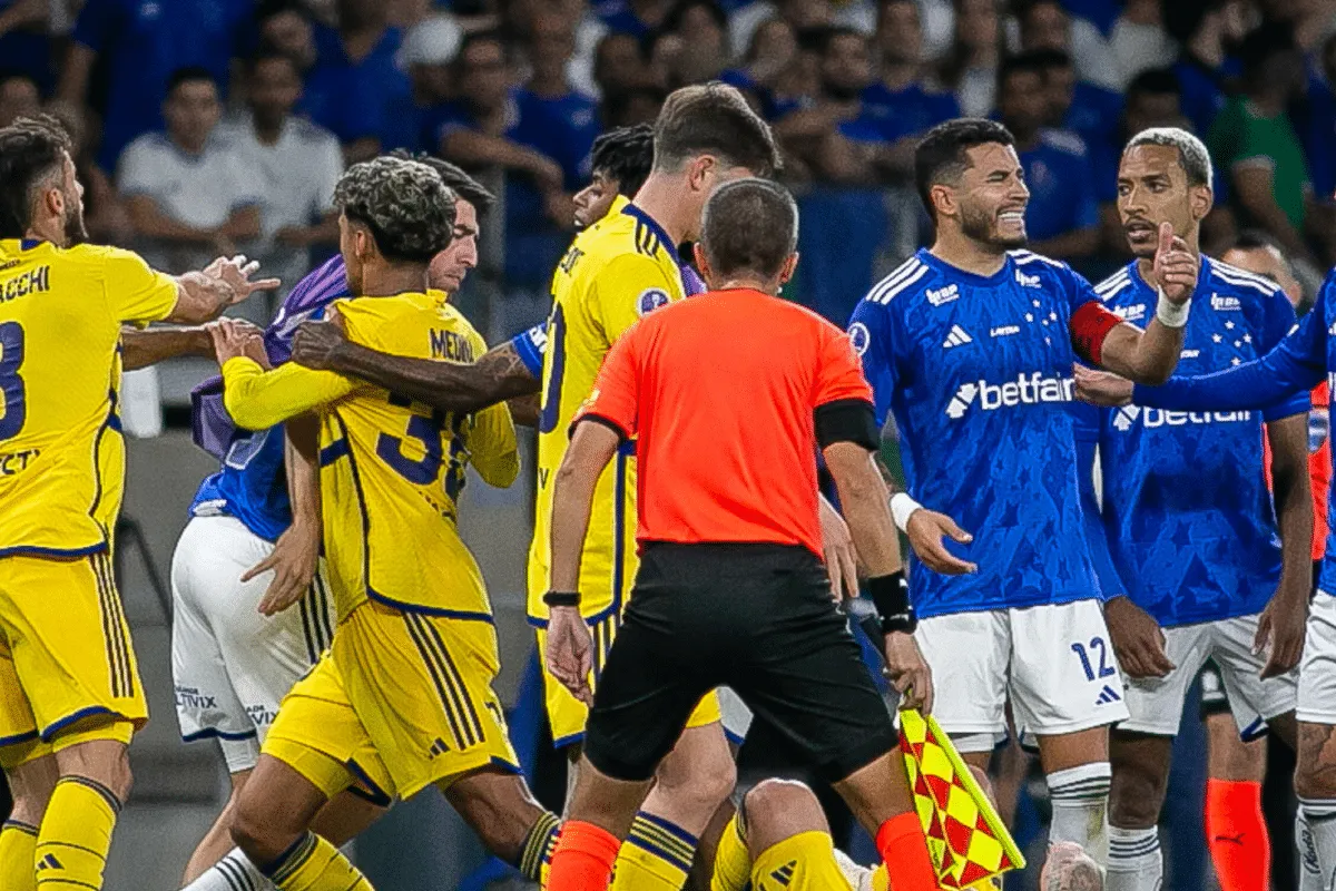 Boca, sancionado por la Conmebol por la serie ante Cruzeiro en Copa Sudamericana