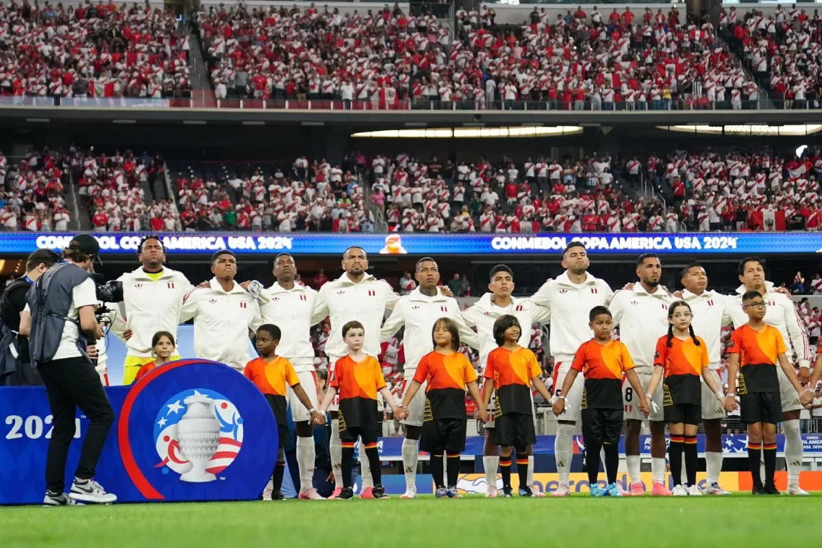La Selección de Perú en la Copa América 2024